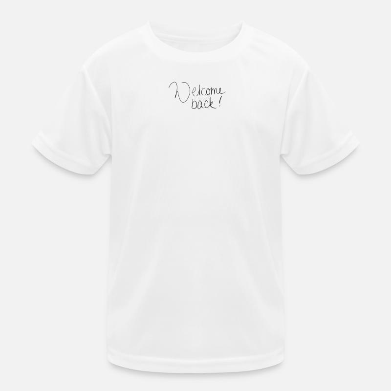 Welcome back! Kids Functional T-Shirt