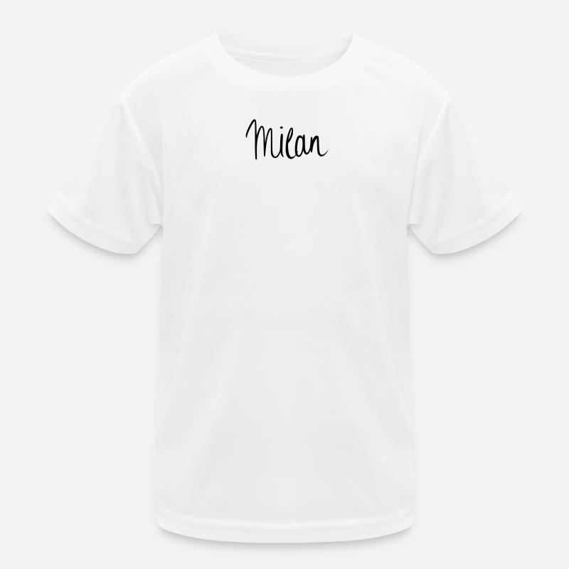 Milan Kids Functional T-Shirt