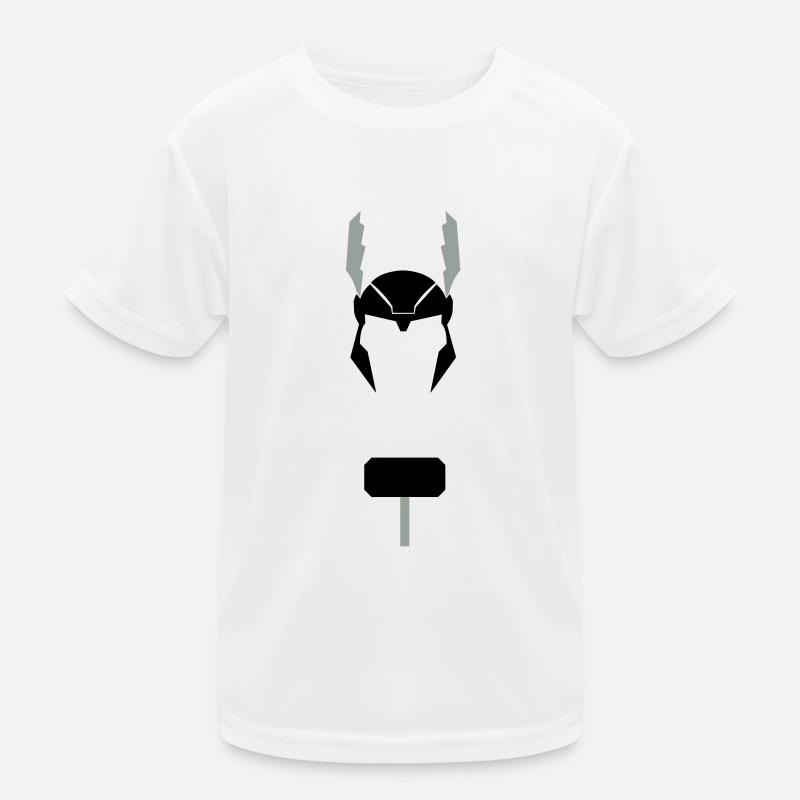 Thor Kinder Funktions-T-Shirt