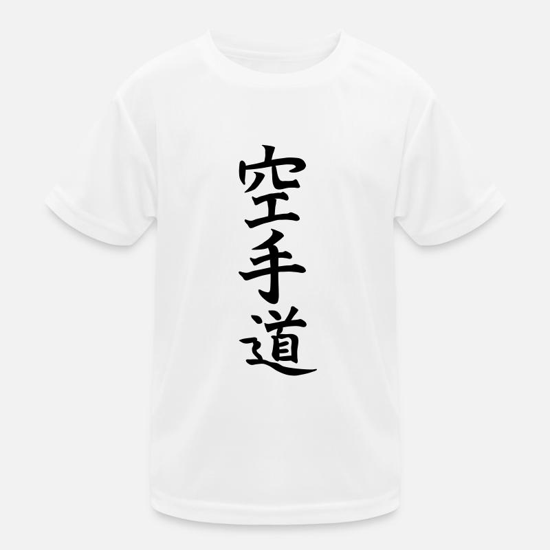 karatedo Kinder Funktions-T-Shirt