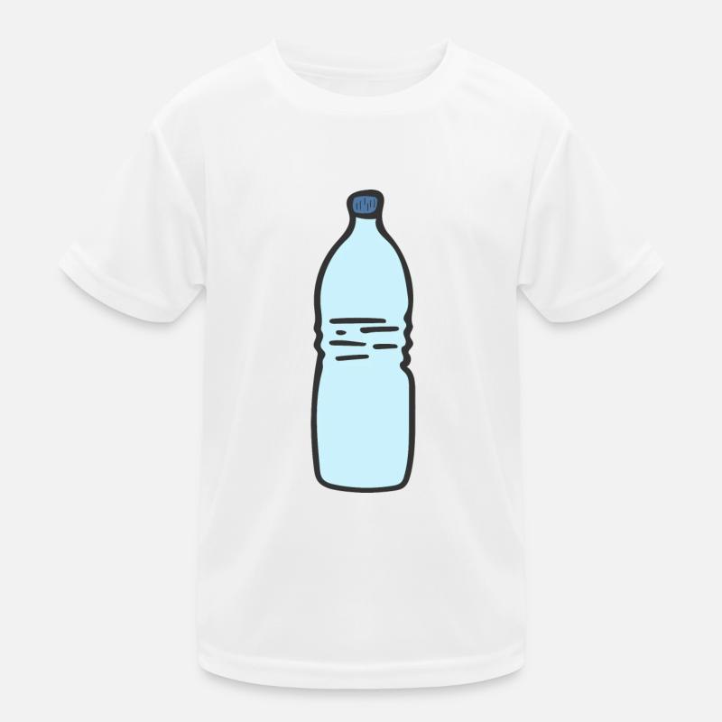 Flasche Kinder Funktions-T-Shirt