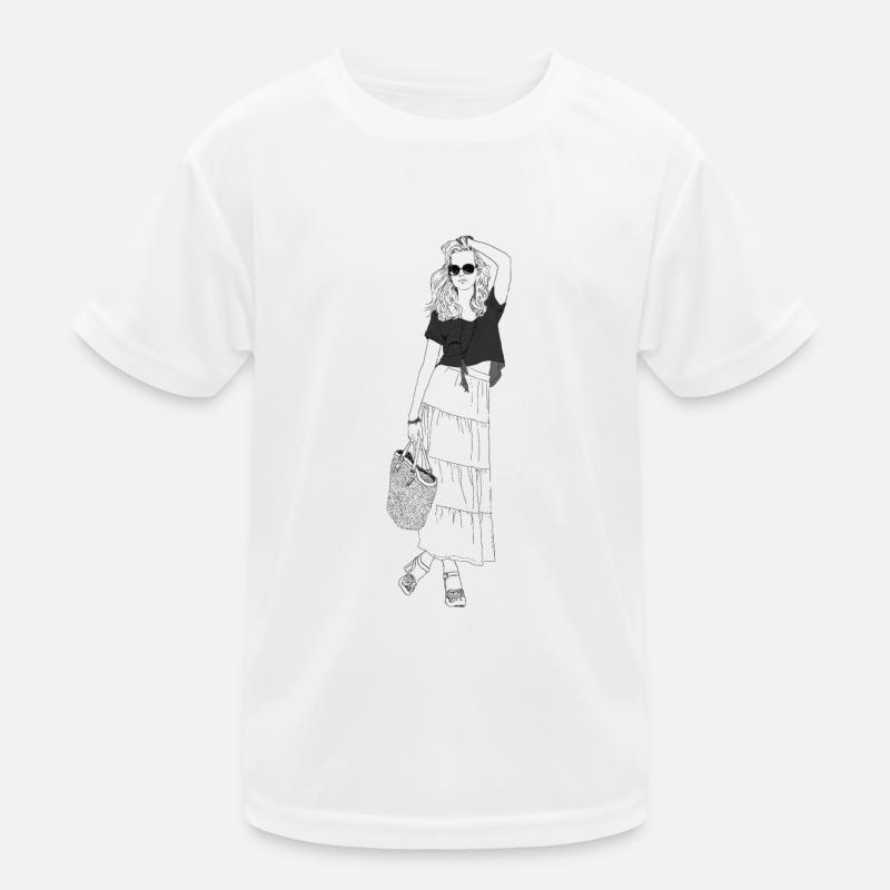 Coole Klamotten Kinder Funktions-T-Shirt