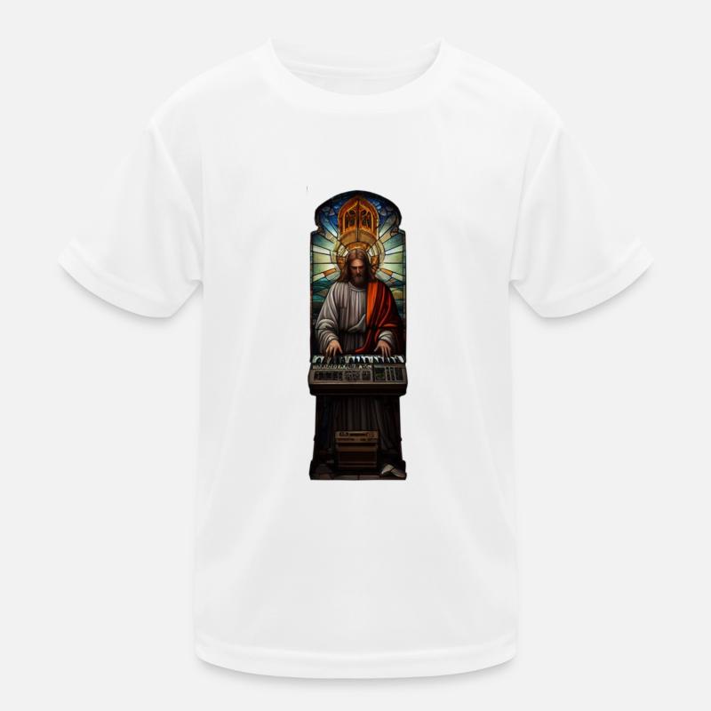 Kinder Funktions-T-Shirt