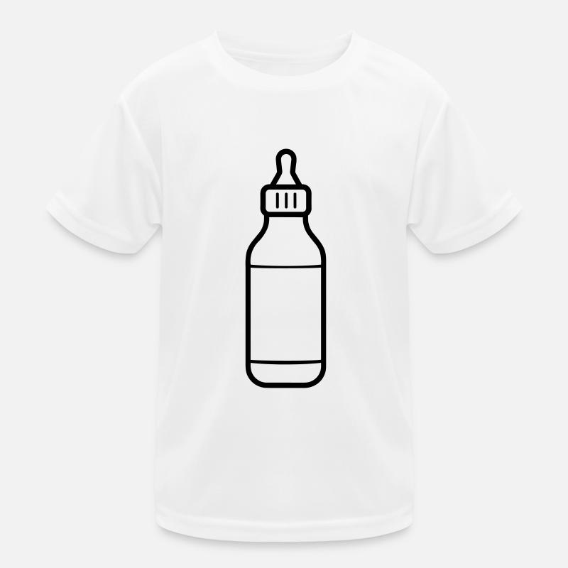 Flasche Kinder Funktions-T-Shirt