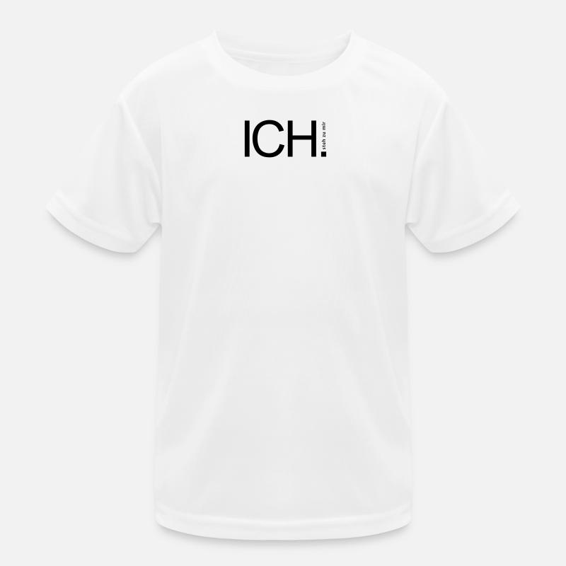 ICH steh zu mir. Kinder Funktions-T-Shirt