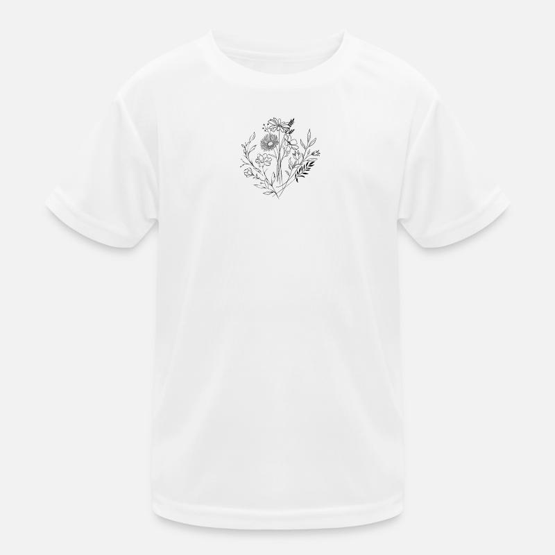 Kinder Funktions-T-Shirt