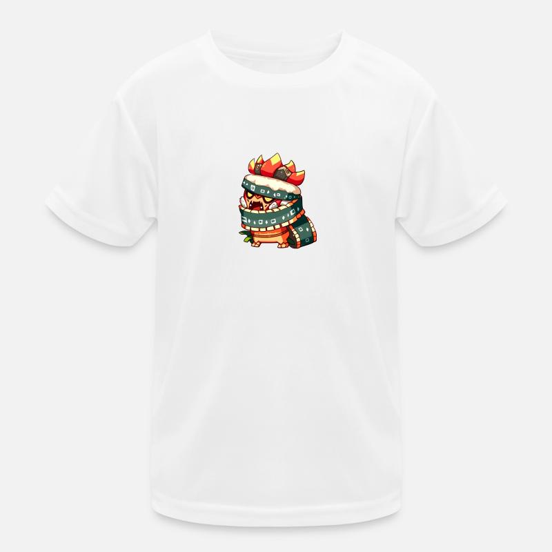 Personnage de bande dessinée T-shirt sport Enfant