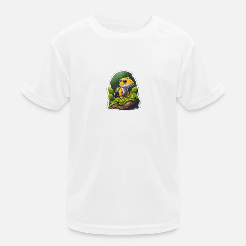 Petite salamandre T-shirt sport Enfant