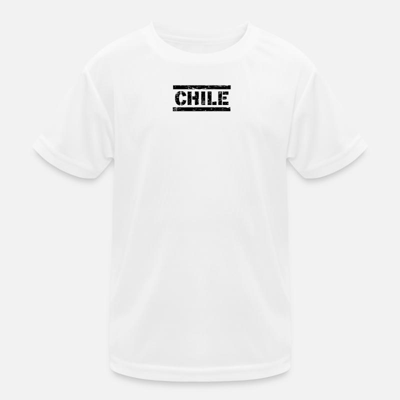 Chile Kinder Funktions-T-Shirt