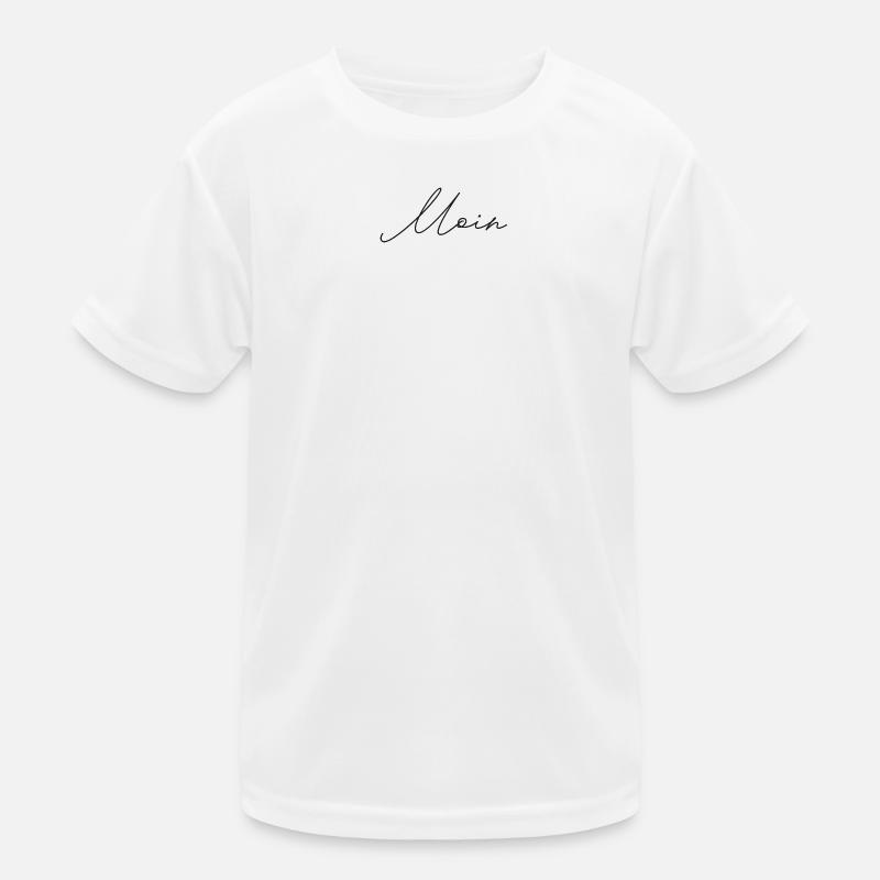 Moin – Le noir est de retour ! T-shirt sport Enfant
