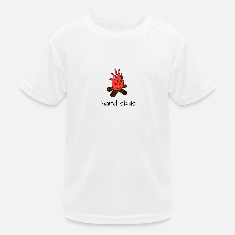 Faire un feu T-shirt sport Enfant