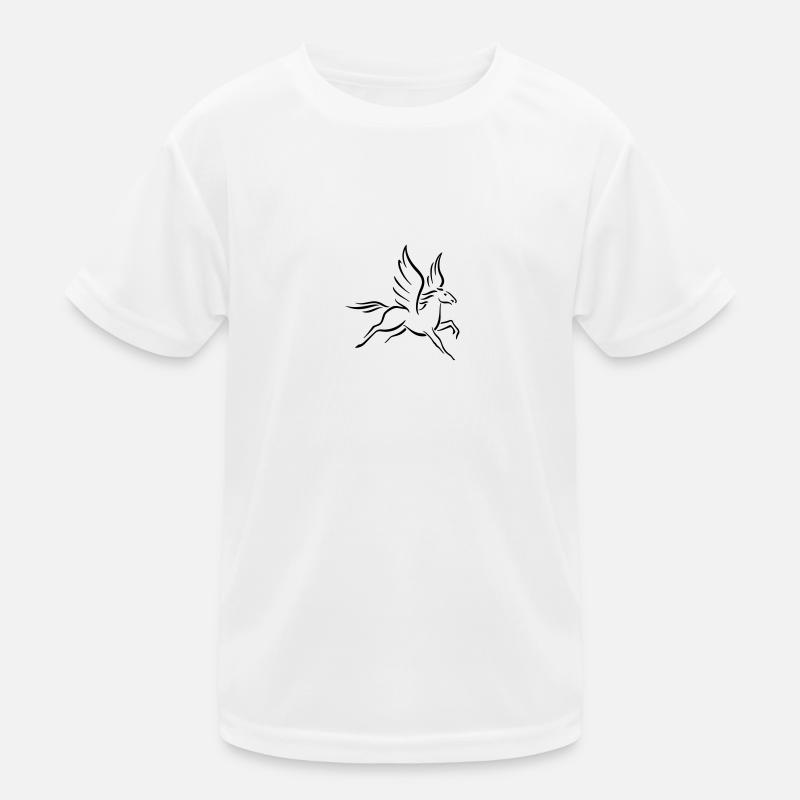 Pegasus Kinder Funktions-T-Shirt