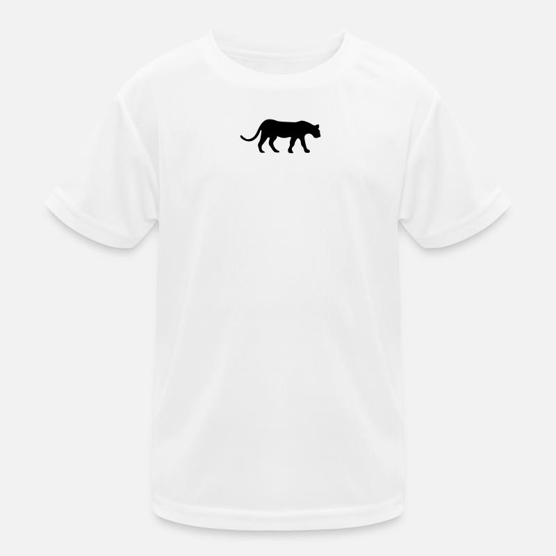 Jaguar Kids Functional T-Shirt