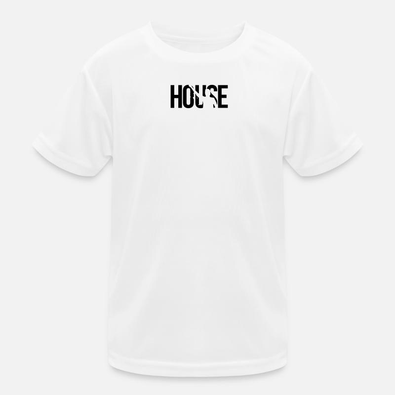 house Kids Functional T-Shirt