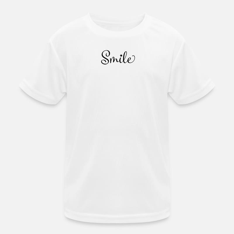 Smile Kids Functional T-Shirt