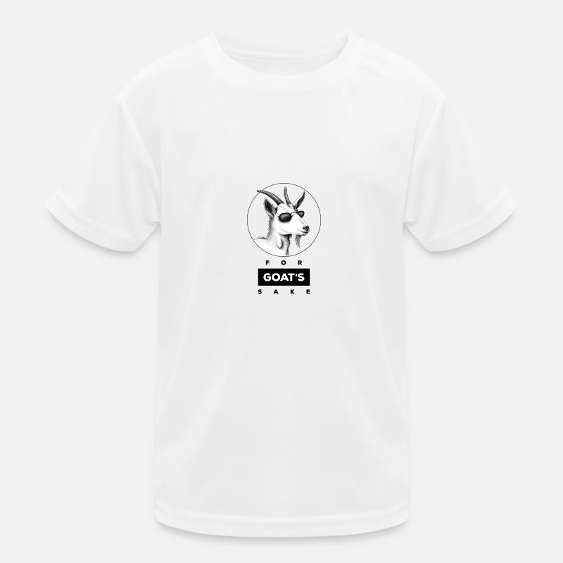 For Goat's Sake T-shirt sport Enfant