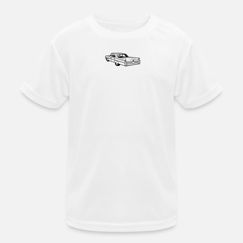 Caddy Vektor - Oldtimer, Low Rider Kinder Funktions-T-Shirt