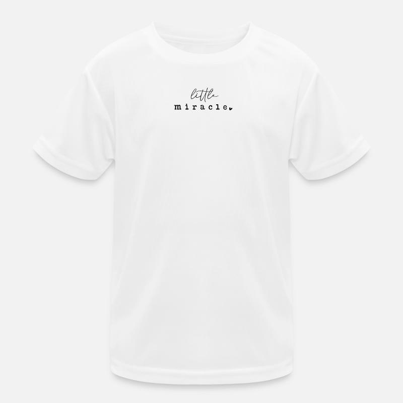 Little Miracle Kids Functional T-Shirt