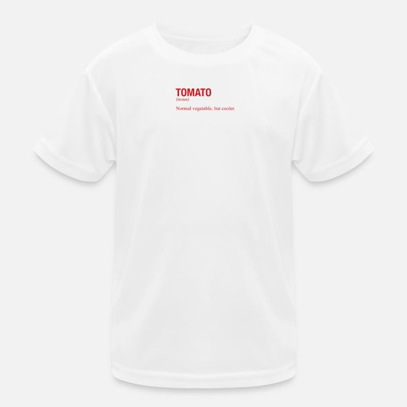 TOMATO Tomate Kinder Funktions-T-Shirt