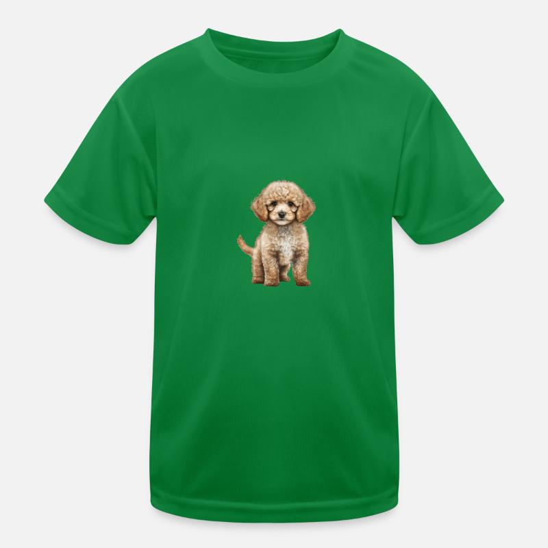 POODLE Kids Functional T-Shirt