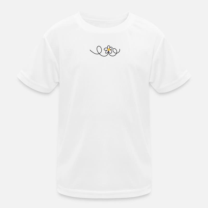 flower Kids Functional T-Shirt