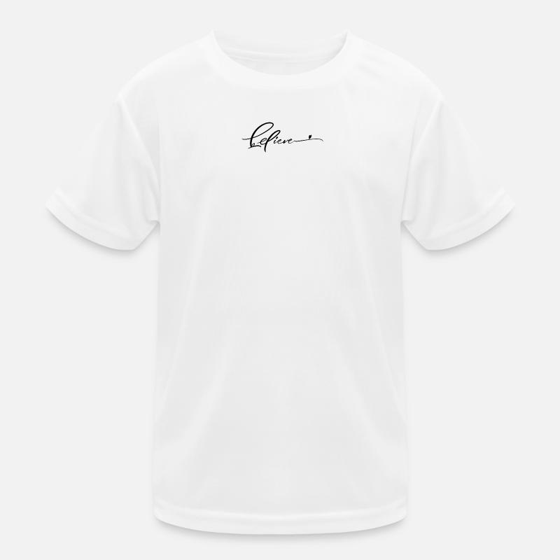 Glauben Kinder Funktions-T-Shirt