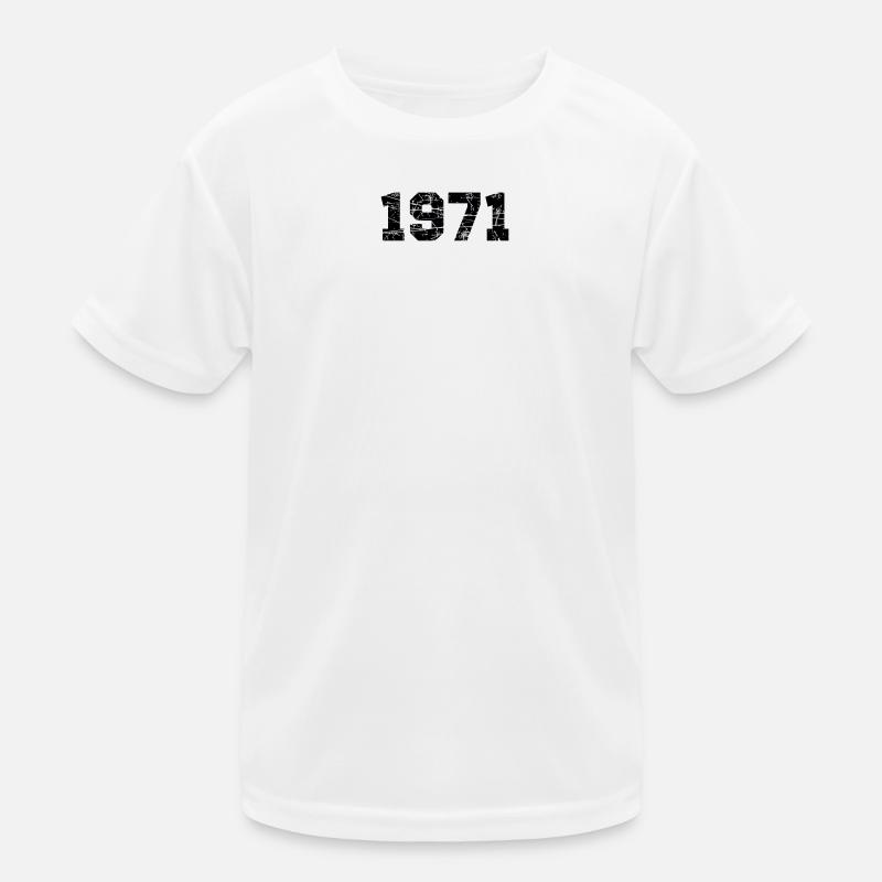 1971 Kids Functional T-Shirt