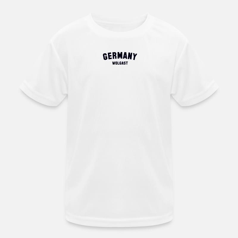 WOLGAST Germany Kinder Funktions-T-Shirt