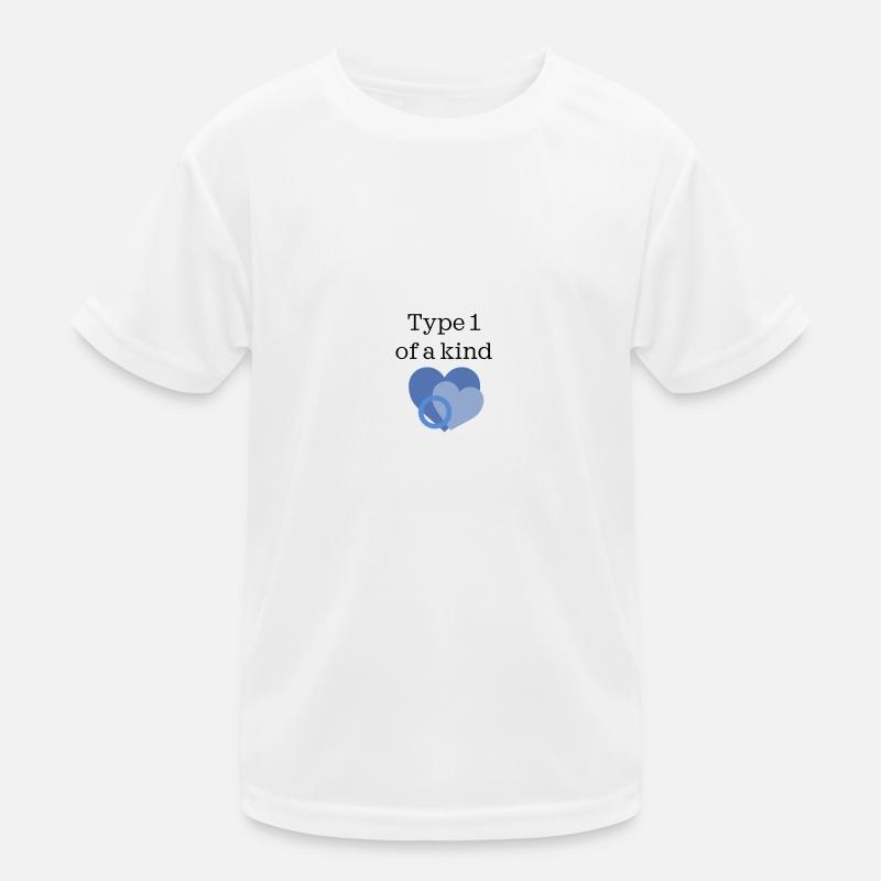 Type 1 d’un genre T-shirt sport Enfant