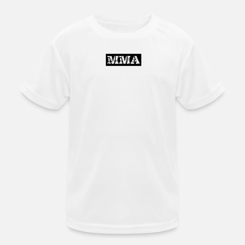 MMA Kids Functional T-Shirt
