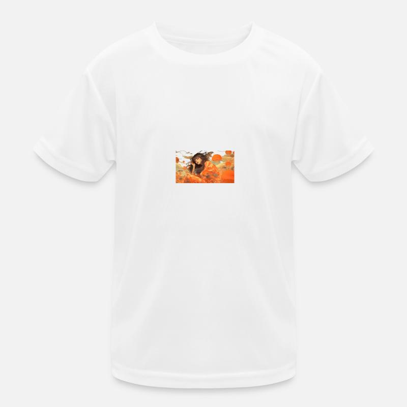 woman thinking Kids Functional T-Shirt