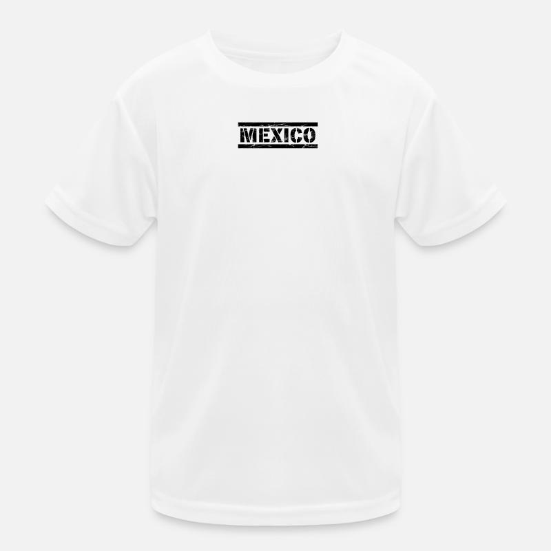 Mexique T-shirt sport Enfant