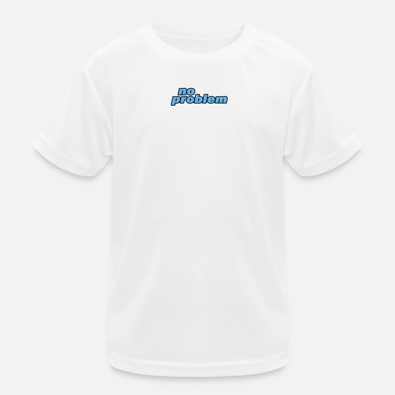 AUCUN PROBLÈME T-shirt sport Enfant