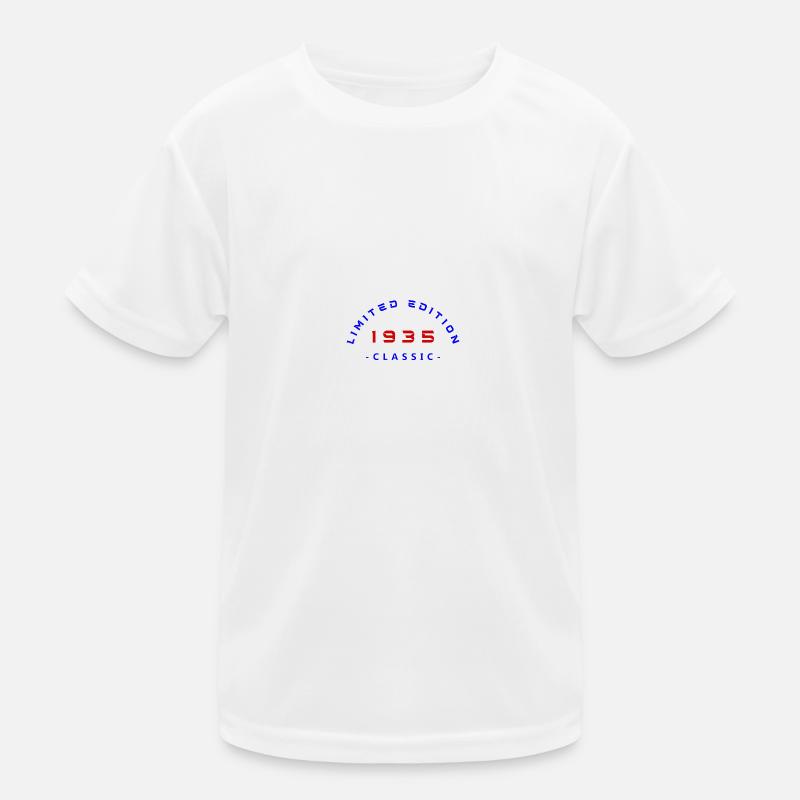 1935, Limited Edition Kids Functional T-Shirt