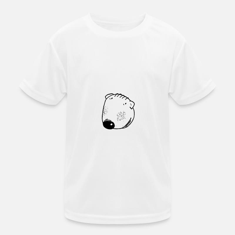 Hund Kinder Funktions-T-Shirt