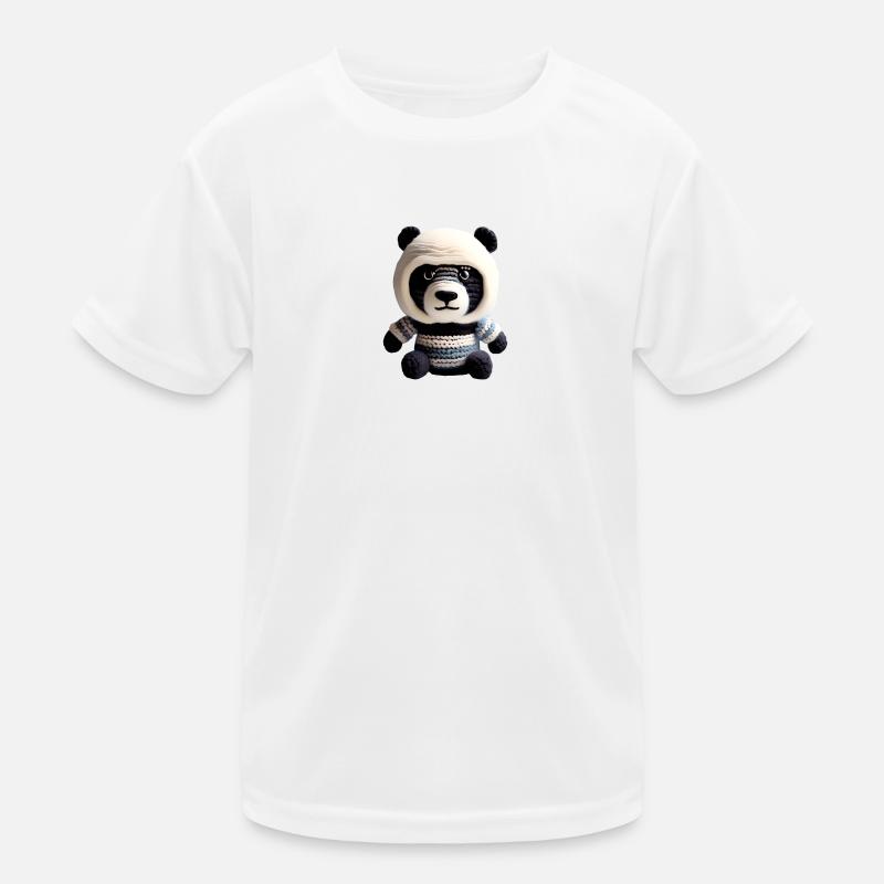 Panda Baby Kids Functional T-Shirt