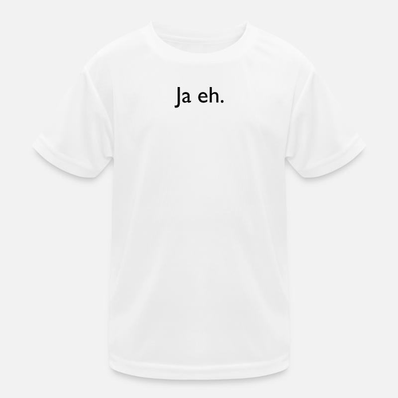 ja eh Kinder Funktions-T-Shirt
