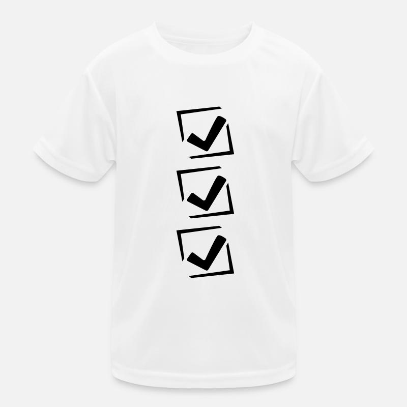 Haken 3 Design T-shirt sport Enfant
