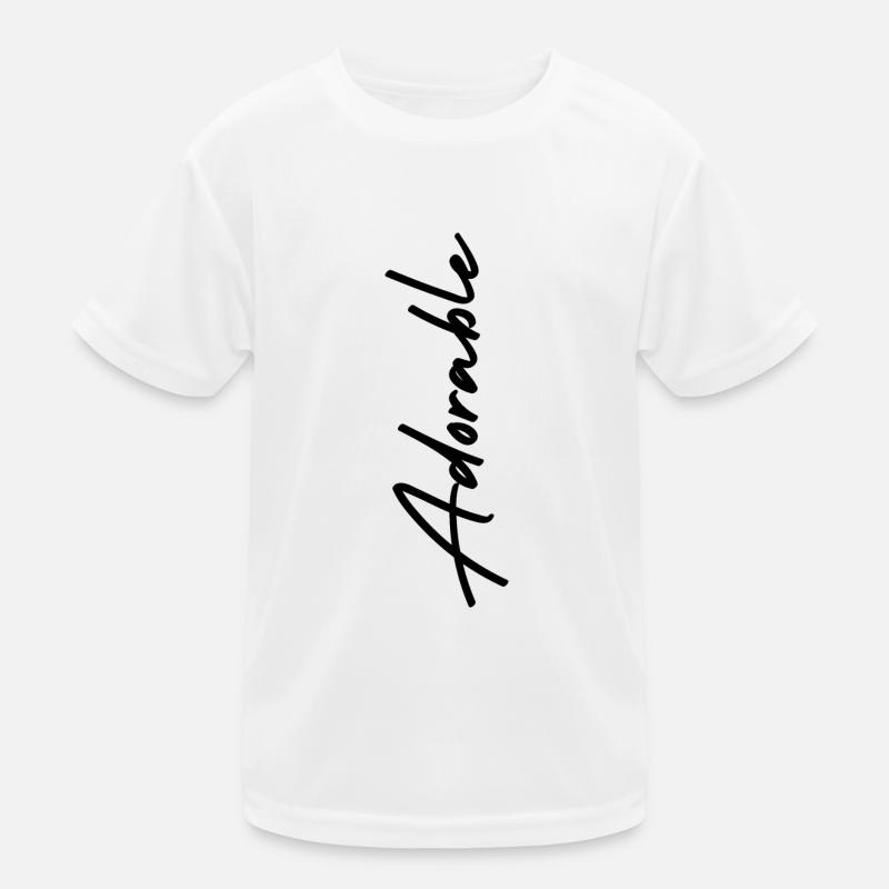 Niedlich Kinder Funktions-T-Shirt