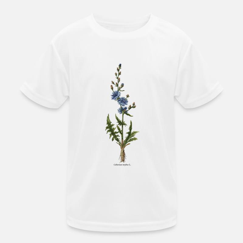 Chicory - Kids Functional T-Shirt - white