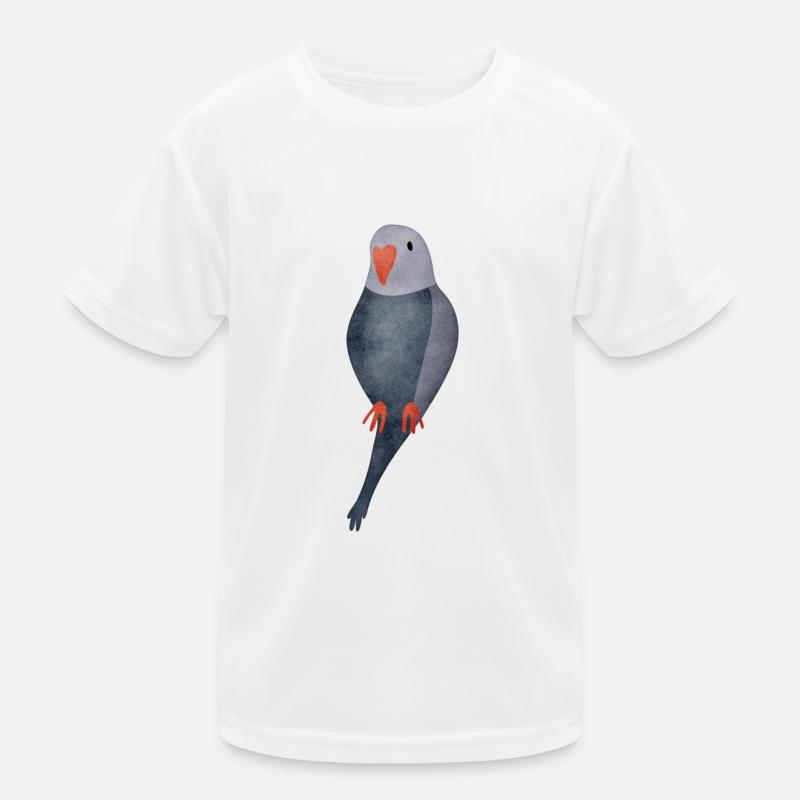 perruche T-shirt sport Enfant