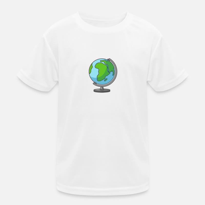 Globe Terre Monde Globe Globe Monde Globe monde Globe du monde Globe du monde T-shirt sport Enfant