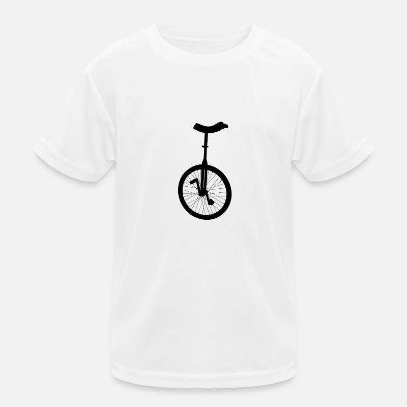 monocycle T-shirt sport Enfant