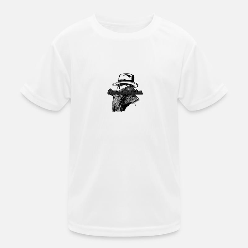 MrMafia Kinder Funktions-T-Shirt