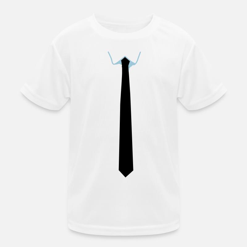 Stropdas - krawatte Kinder Funktions-T-Shirt