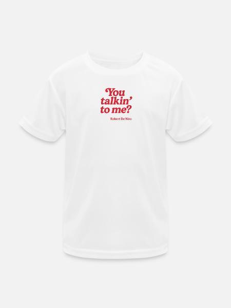 Taxi - Kids Functional T-Shirt - white - Front