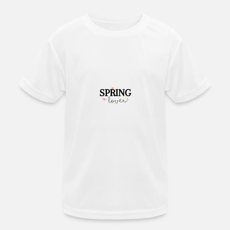 Spring Lover Kinder Funktions-T-Shirt