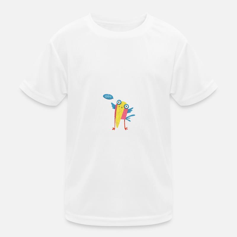 Vogel Kinder Funktions-T-Shirt