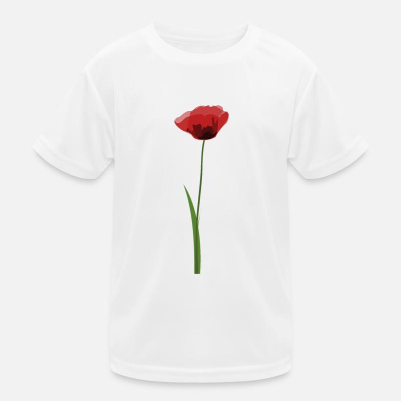 Coquelicot T-shirt sport Enfant