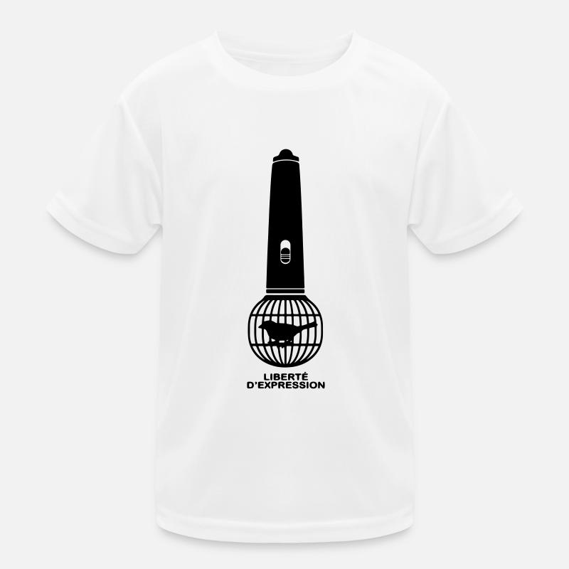 LIBERTE DEXPRESSION T-shirt sport Enfant